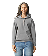 Adult Midweight Fleece Hoodie CEMENT